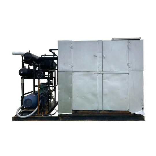 Turbo Ice TIG 33 SC Plate Ice Maker (Halocarbon (Freon) Refrigeration, 33 Ton Day)