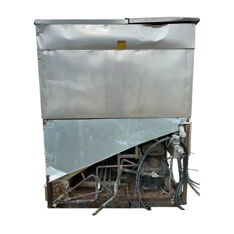 Turbo Ice Refrigeration CF 88 SCAR Plate Ice Maker (Halocarbon (Freon) Refrigeration, 10 Ton Day)
