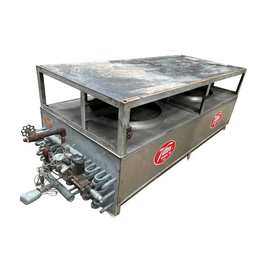 Serpentín evaporador de amoníaco Vilter UF 21-64-1/2-XA-HGC - 6.30 TR, 2 ventiladores (baja temperatura)