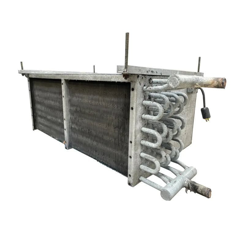 Bobina evaporadora de amoníaco Vilter LP-10-63-1/3-FA - 5 TR, 2 ventiladores (baja temperatura)