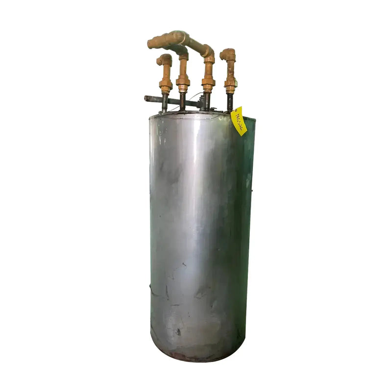 Calentador de agua horizontal Mueller Fre-Heater D-2VA-105 - 105 galones