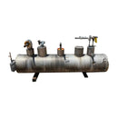 Mojonnier Bros Co  Horizontal Ammonia Receiver ( in. X in.  Gallons)