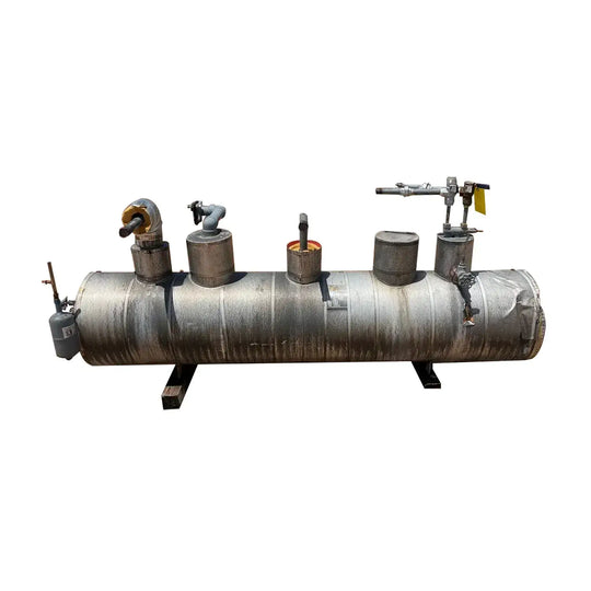 Mojonnier Bros Co  Horizontal Ammonia Receiver ( in. X in.  Gallons)
