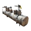 Mojonnier Bros Co  Horizontal Ammonia Receiver ( in. X in.  Gallons)