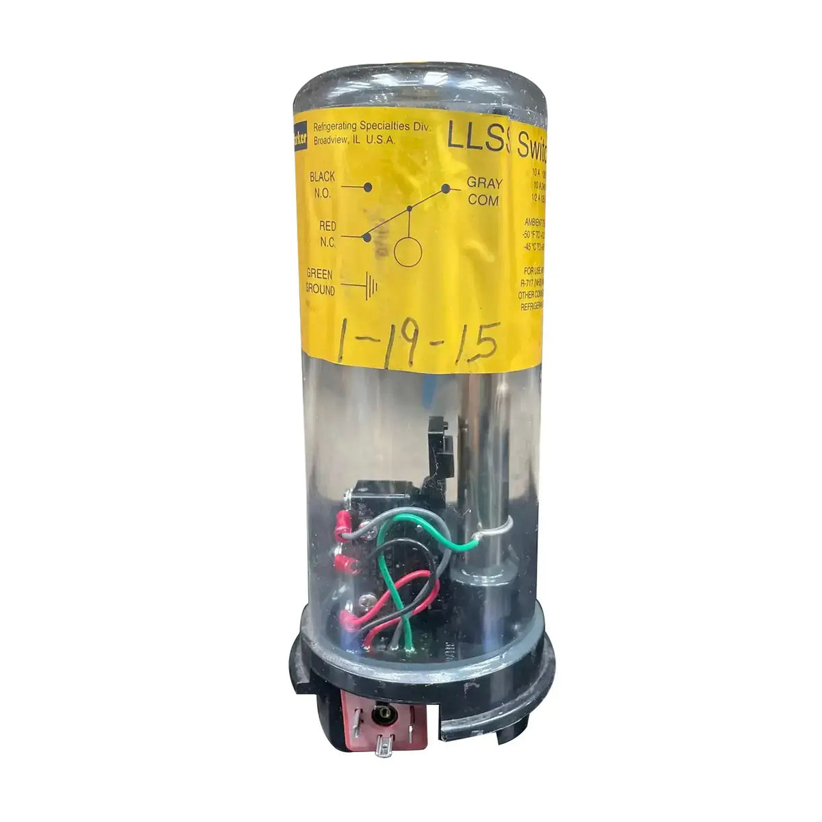 Parker LLSS Refrigerant Float Switch