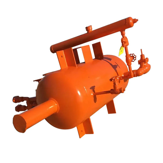 RVS 13141 Horizontal Ammonia Receiver ( 28in. X 36in. 95 Gallons)