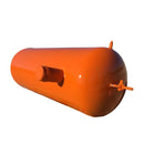 Globe Ice Machine Co. Horizontal Oil Separator (23in X 64 in. 115 Gallons)