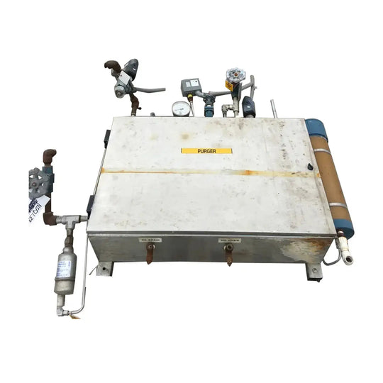 Parker SS Ammonia Auto-Purger