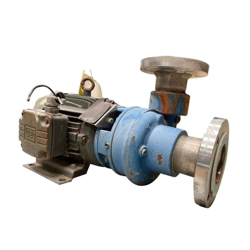 Bomba de motor centrífuga Scot 15 (7,5 HP, 400 GPM máx.)