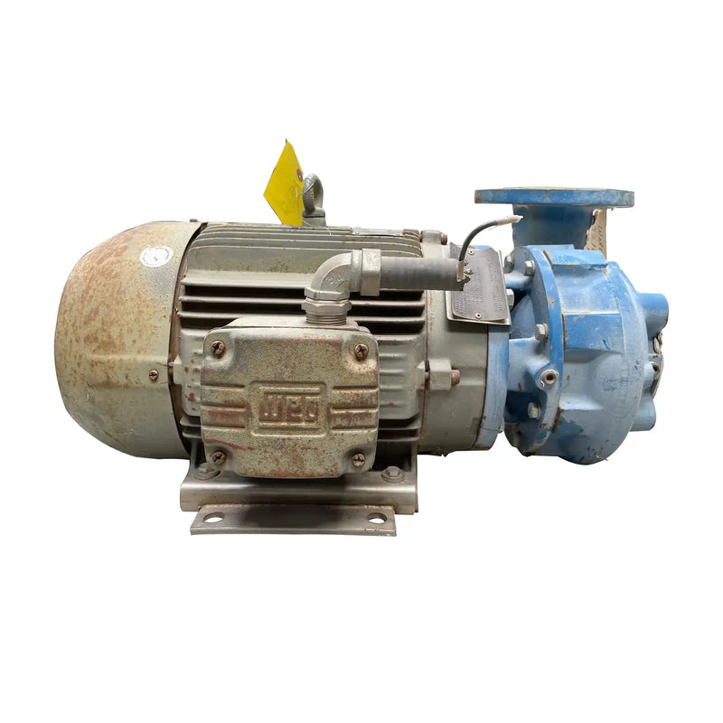 Bomba centrífuga con motor Scot 56F (10 HP, 550 GPM máx.)