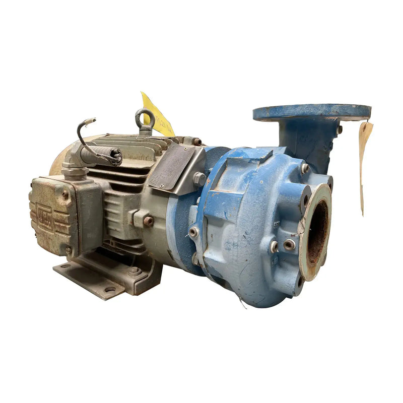 Bomba centrífuga con motor Scot 56F (10 HP, 550 GPM máx.)