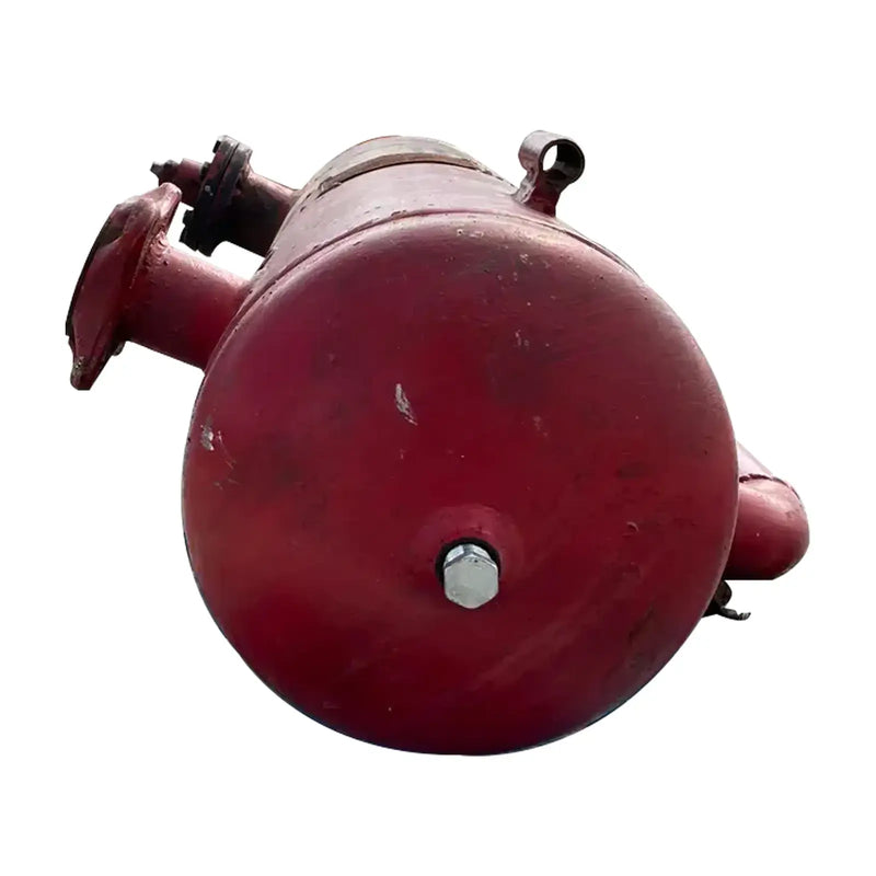 Seattle Refrigeration Inc Vertical Oil Separator (10in X 35in. 12 Gallons)
