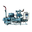 Vilter Rotary Screw Compressor Package (MISSING SCREW COMPRESSOR, 200 HP 460 V, Micro Control Panel)