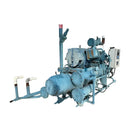 Vilter Rotary Screw Compressor Package (MISSING SCREW COMPRESSOR, 200 HP 460 V, Micro Control Panel)