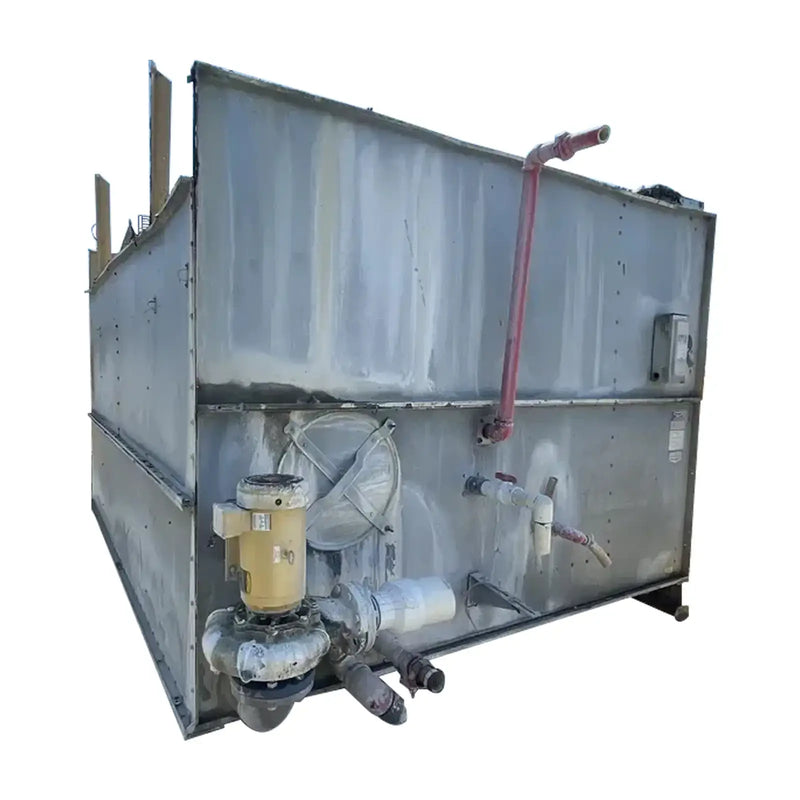 Evapco PMCB-415 Evaporative Condenser (BOTTOM BASE ONLY, 1-10 HP Motor, 1 Tower Unit)