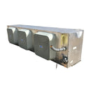 Bobina evaporadora de amoníaco/freón Bohn/Heatcraft MPE3002F - 3,75 TR, 3 ventiladores (temperatura media)