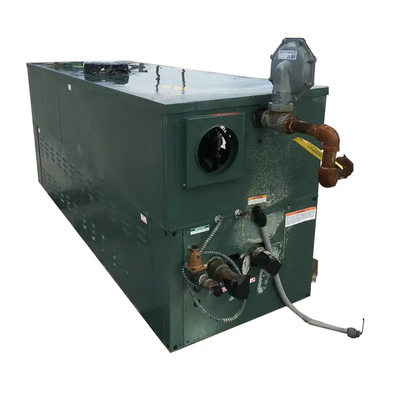 Raypak Delta Indoor/Outdoor Hydronic Boiler - 66 HP