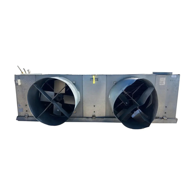 Hussmann SM24E-989-AMM 460/3 T IP Freon Evaporator Coil- 8.24 TR, 2 Fans (Low/Medium Temperature)