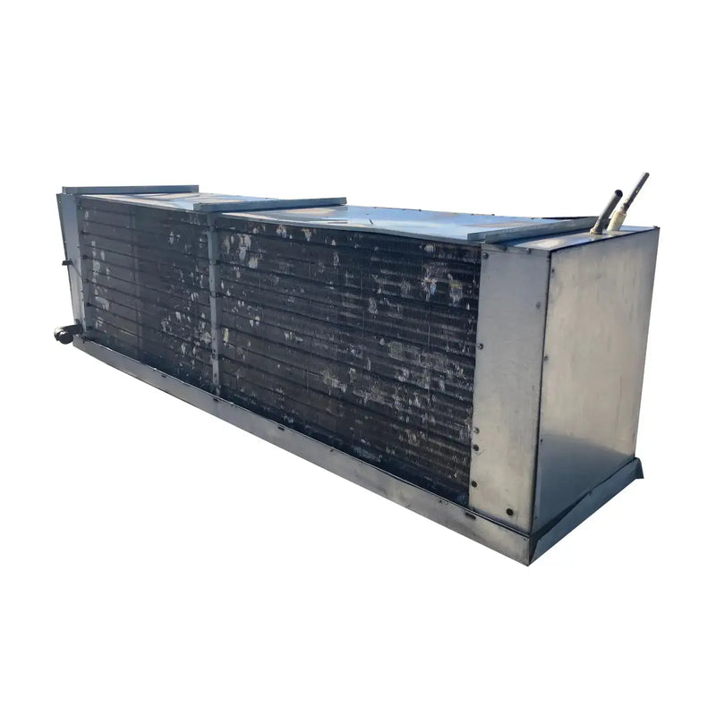 Hussmann SM24E-989-AMM 460/3 T IP Freon Evaporator Coil- 8.24 TR, 2 Fans (Low/Medium Temperature)