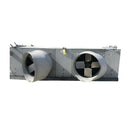 Serpentín evaporador de freón Hussmann SM24E-989-AMM 460/3 T IP - 8,24 TR, 2 ventiladores (temperatura baja/media)