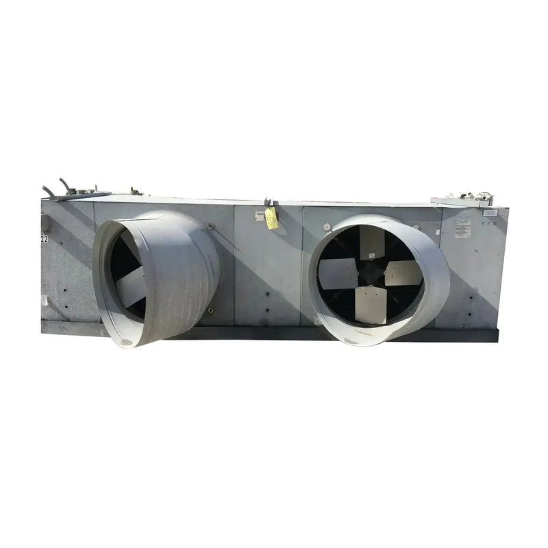 Hussmann SM24E-989-AMM 460/3 T IP Freon Evaporator Coil- 8.24 TR, 2 Fans (Low/Medium Temperature)