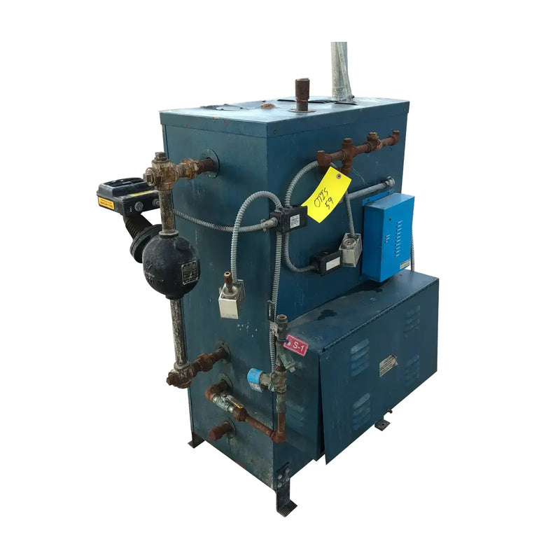 Caldera de vapor eléctrica Sussman ES135 (144 kW, 480 voltios, 3 PH)