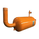 Vilter OCS145 Vertical Oil Separator (12in X 30in. 15 Gallons)