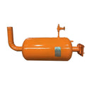 Vilter OCS145 Vertical Oil Separator (12in X 30in. 15 Gallons)