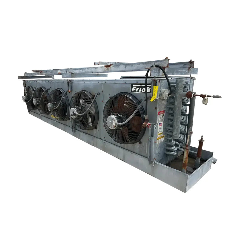Frick (York) SCS-584XH-DH Serpentín evaporador de amoníaco - 26 TR, 5 ventiladores (temperatura baja/media)
