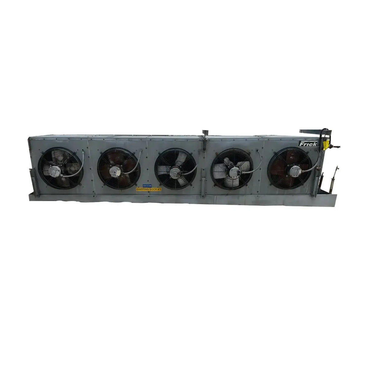 Frick SCS-584XH-DH Ammonia/Freon Evaporator Coil- 17.09 TR, 5 Fans (Lo