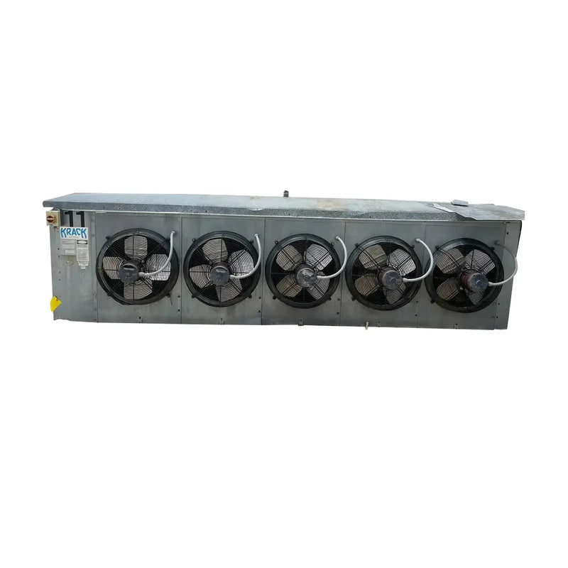 Krack DTX5S -1270-RBA-HGU-LH Bobina evaporadora de amoníaco - 16 TR, 5 ventiladores (temperatura baja/media)