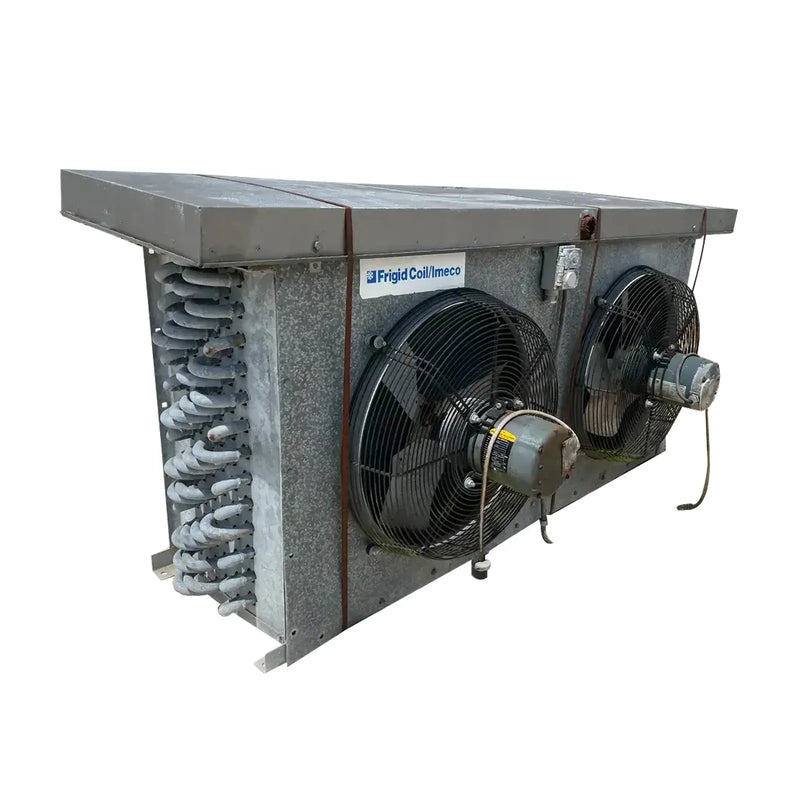 Bobina evaporadora de amoníaco Imeco USB 35L-264H - 8 TR, 2 ventiladores (temperatura baja/media)
