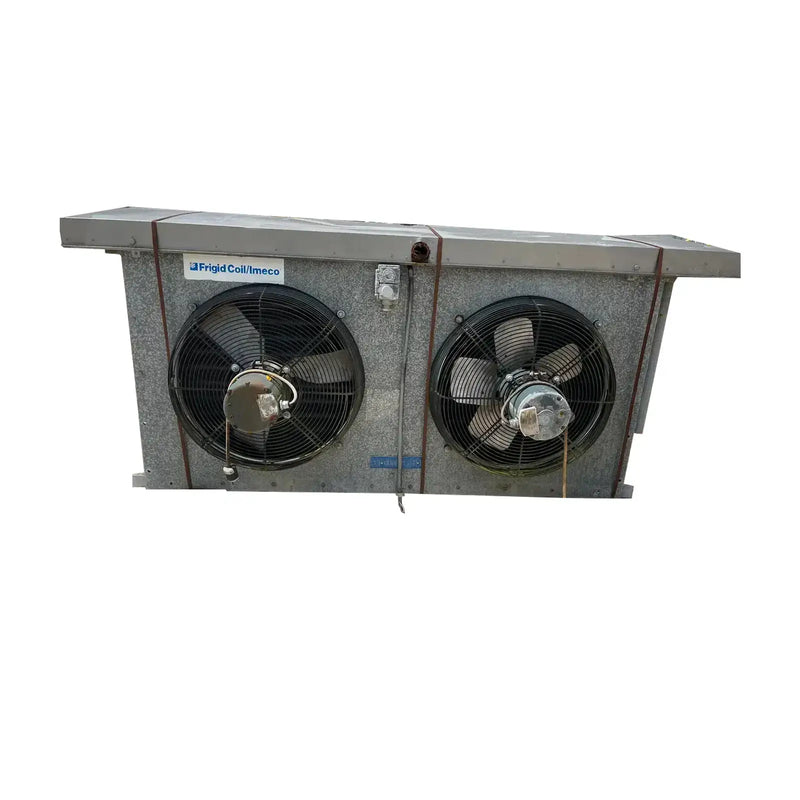 Bobina evaporadora de amoníaco Imeco USB 35L-264H - 8 TR, 2 ventiladores (temperatura baja/media)
