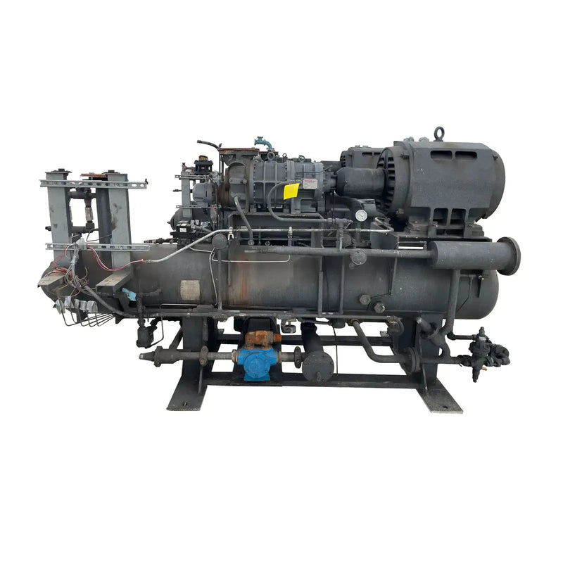 Paquete de compresor de tornillo rotativo FES (FES 160LUD, 200 HP 230/460 V, FALTA MICRO PANEL)