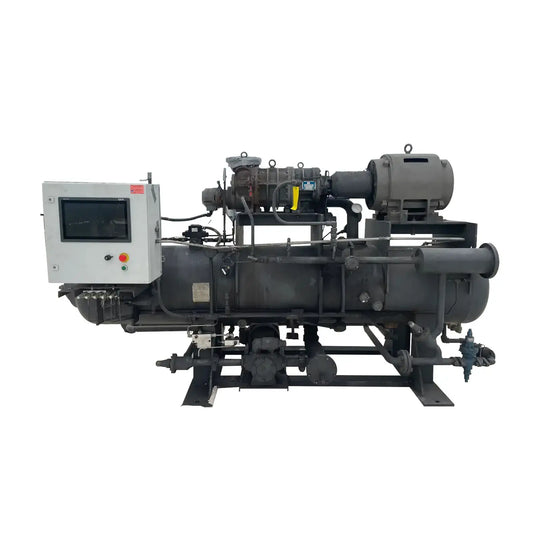 Paquete de compresor de tornillo rotativo FES 140B-LE (Mycom 160VLD, 75 HP, 230/460 V)