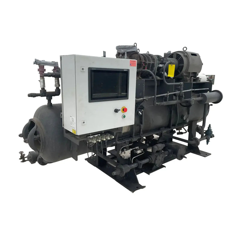 FES 140B-LE Rotary Screw Compressor Package (Mycom 160VLD, 75 HP 230/460 V)