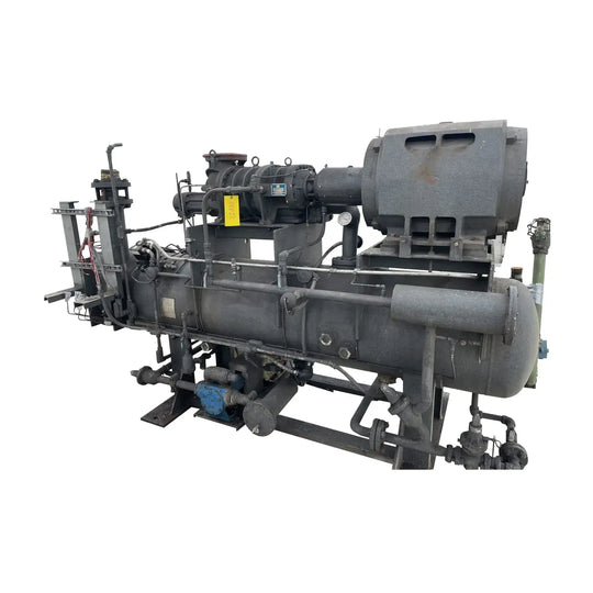 Paquete de compresor de tornillo rotativo FES 140VE (Mycom 160VLD, 200 HP 230/460 V)