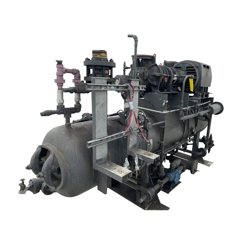 Paquete de compresor de tornillo rotativo FES 140VE (FES 140V, 200 HP 230/460 V, FALTA MICRO PANEL)