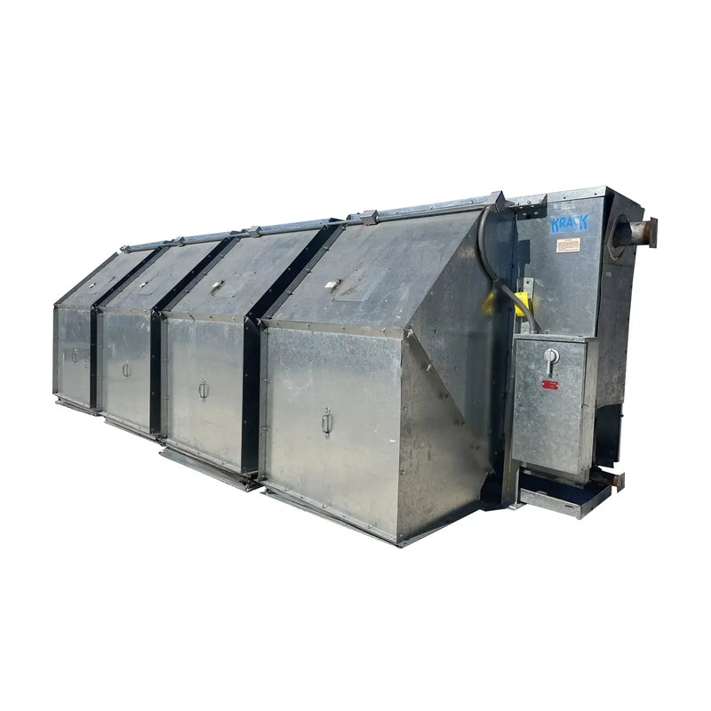 Bobina del evaporador Krack PSLS1068-HGU-4-RBF