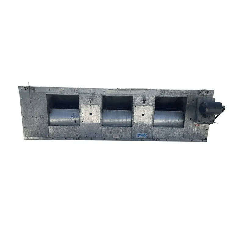 Krack CPC-358-HGU-4-7.5-RH-RBF-22-TH Freon Evaporator Coil- 3 Fans