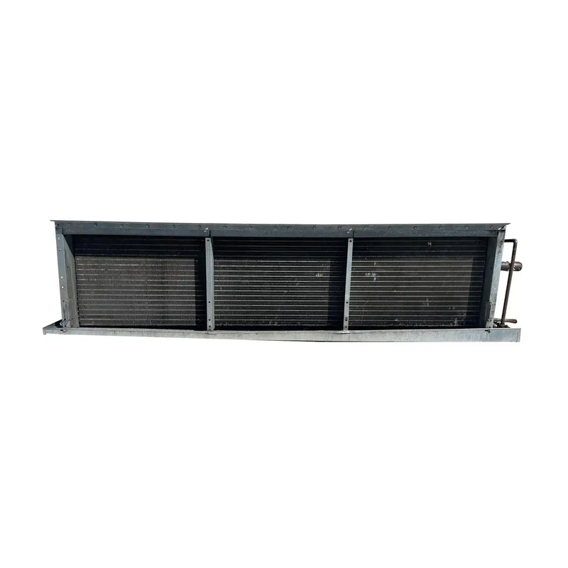 Krack CPC-448-4-RBF-22-HGU-LH-7.5 Ammonia Evaporator Coil- 3 Fans