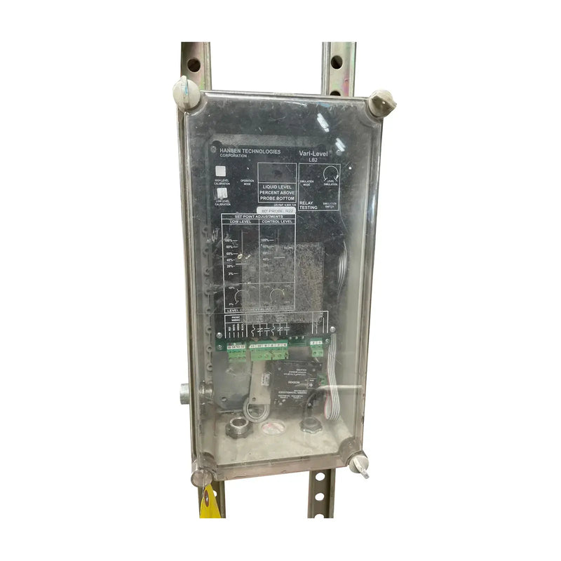 Hansen Technologies LB2-115 Control ajustable de nivel variable líquido (115 voltios, 2 relés)