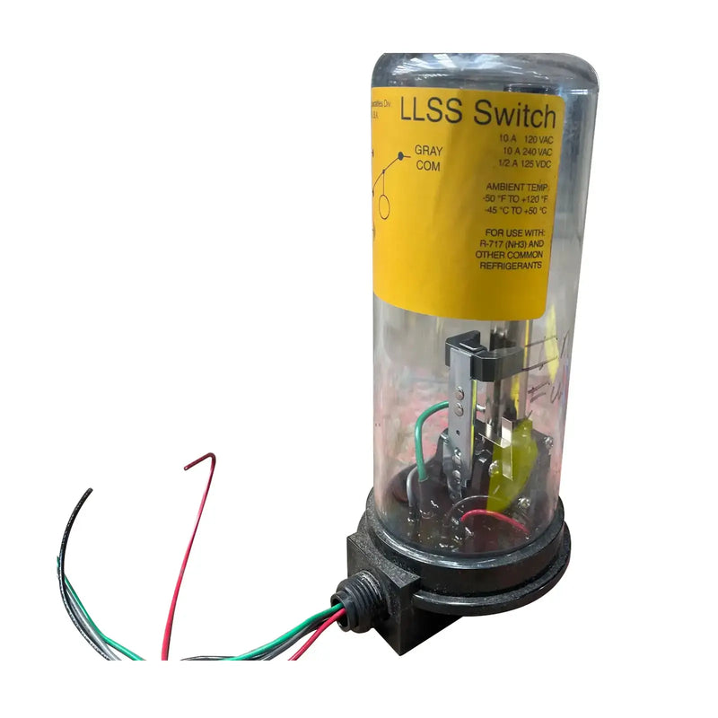 Interruptor de flotador de refrigerante Parker LLSS