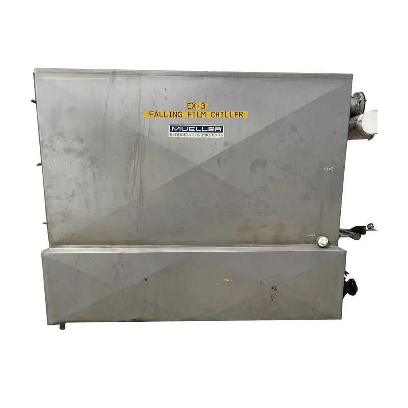 Enfriador de placas Mueller 706 FFC (placas de acero inoxidable 16-98 x 48)