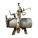 Recirculador de amoníaco horizontal RVS (32 pulg. X 43 pulg. 150 galones)