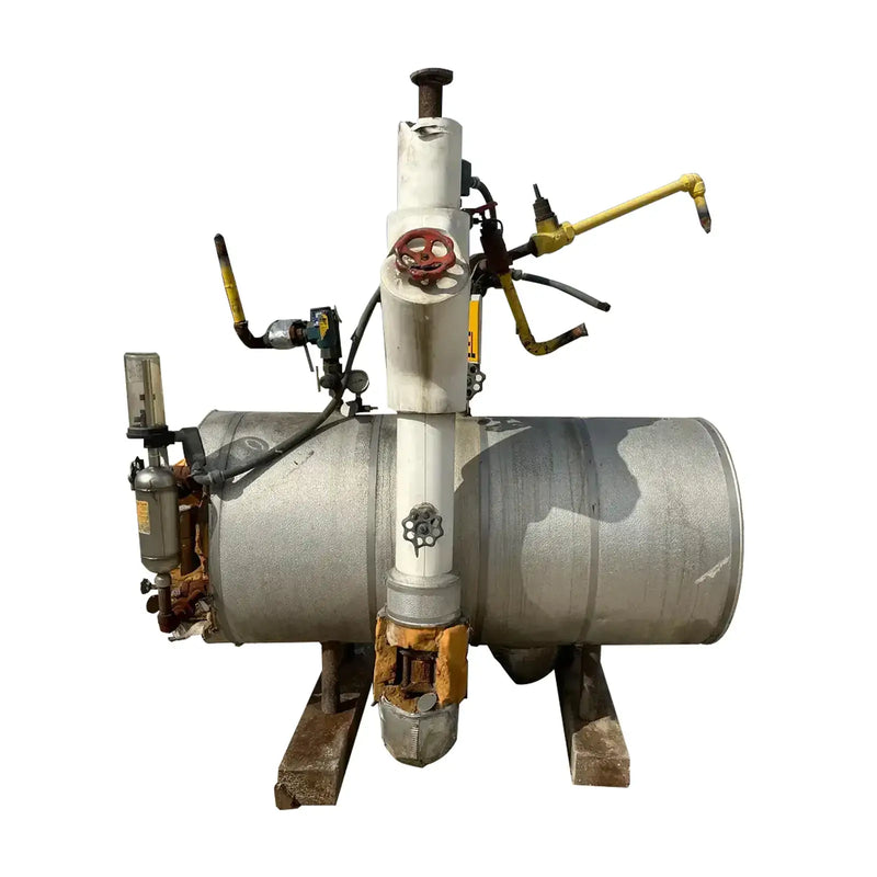 Recirculador de amoníaco horizontal RVS (32 pulg. X 43 pulg. 150 galones)