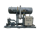 Alfa Laval M10 Ammonia Chiller - 100 TR with 20HP Process Pumps