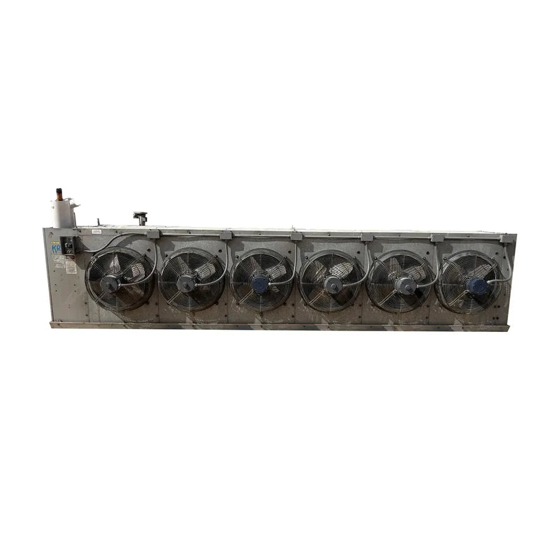 Krack DTX6S-1530-DXA-HGC-LH Ammonia Evaporator Coil- 17.46 TR, 6 Fans (Low/Medium Temperature)
