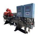 Paquete de compresor de tornillo rotativo Dunham-Bush (Dunham-Bush D20120, 250 HP 460 V, micropanel de control M&amp;M)