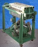 Shriver Plate and Frame Filter Press T. Shriver & Co. Inc. 